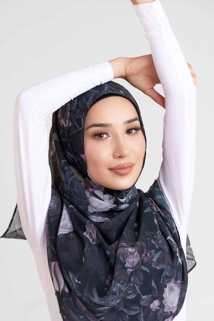 Cherry Blossom Hijab - Image 4