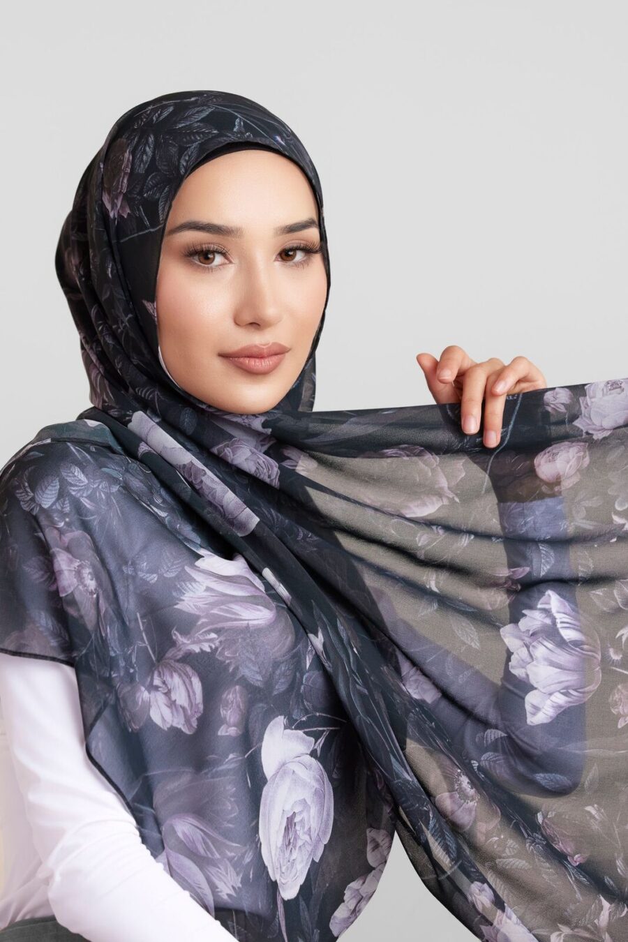 Cherry Blossom Hijab - Image 6