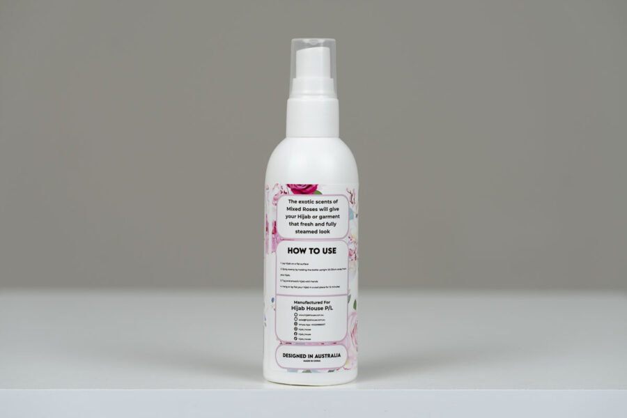 Hijab Wrinkle Spray - Mixed Roses - Image 3