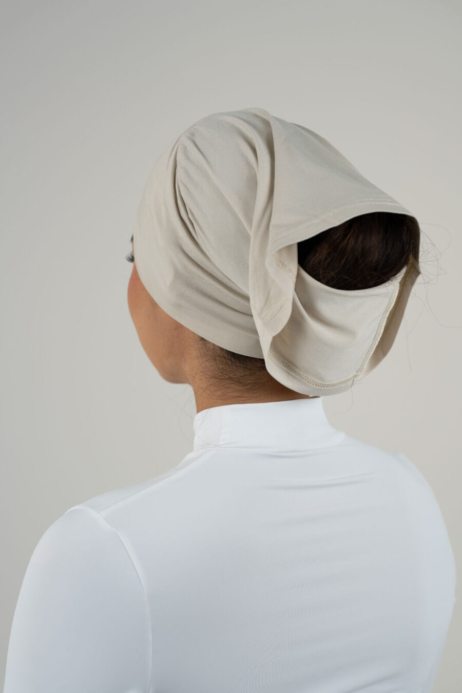 Neutral Criss Cross Cap - Image 2